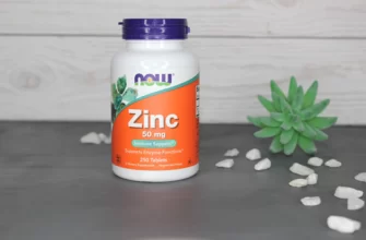 Обогатите свой организм силой цинка с Now Zinc