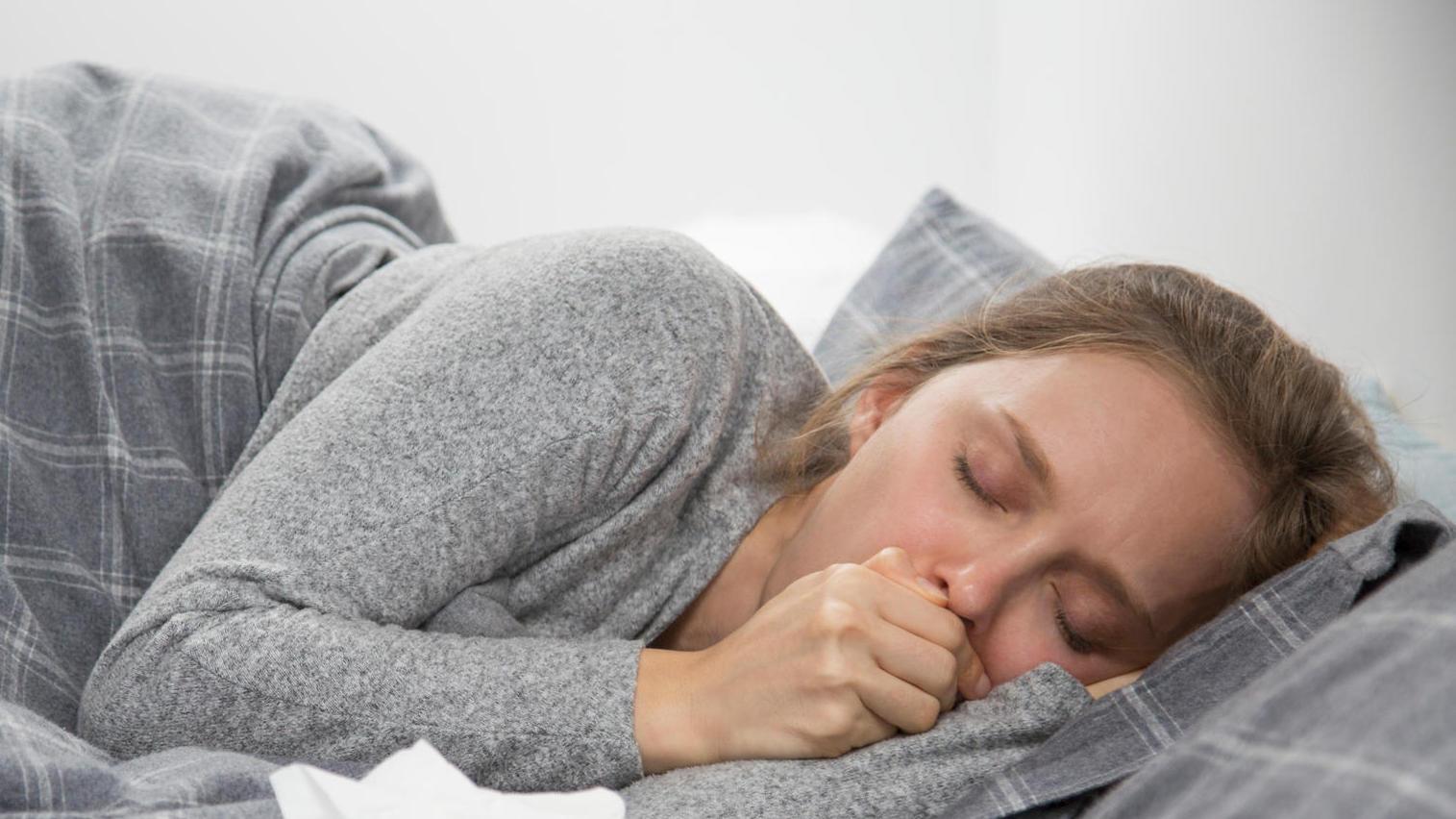 Как избавиться от кашля ночью спать