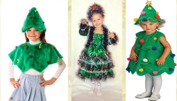 Новогодние костюмы для детей, простые способы сделать их своими руками