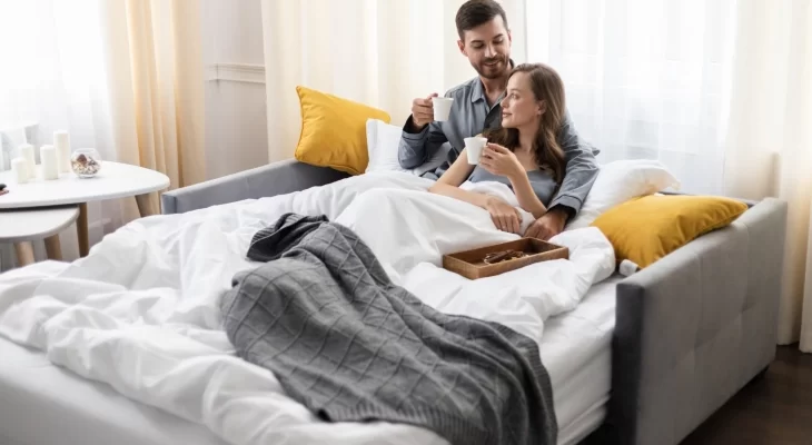 Удобство и стиль: как выбрать идеальный диван для сна